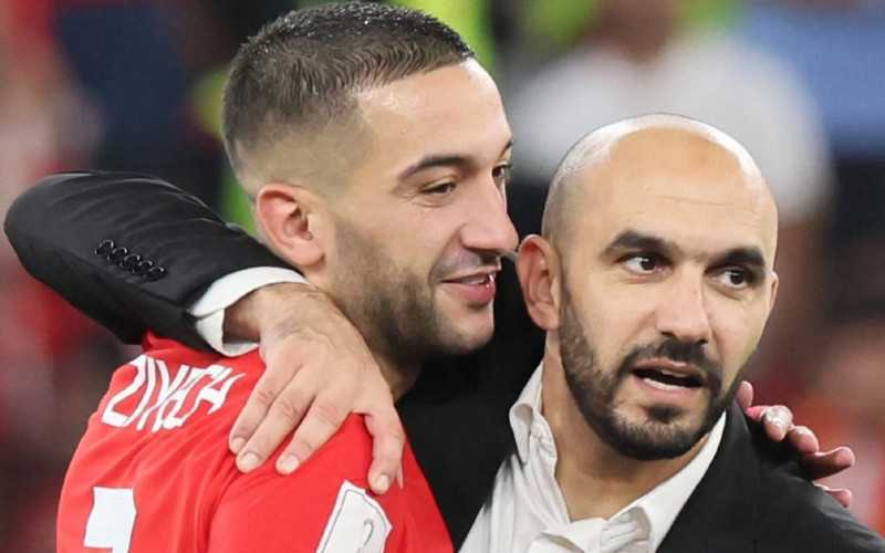 Hakim Ziyech Naar Psg Wat Denkt Walid Regragui