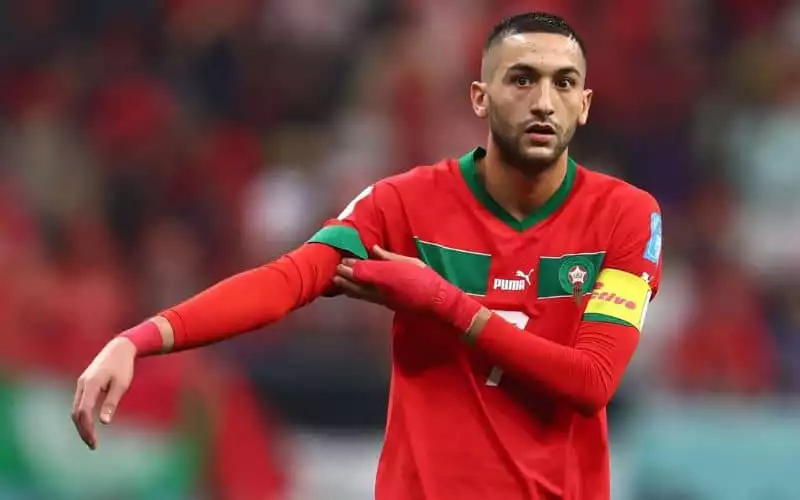 Walid Regragui Zegt Waarom Hij Hakim Ziyech Niet Opriep