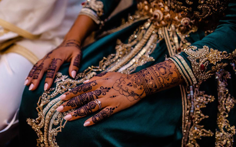 Marokkaanse Henna Kunst En Traditie