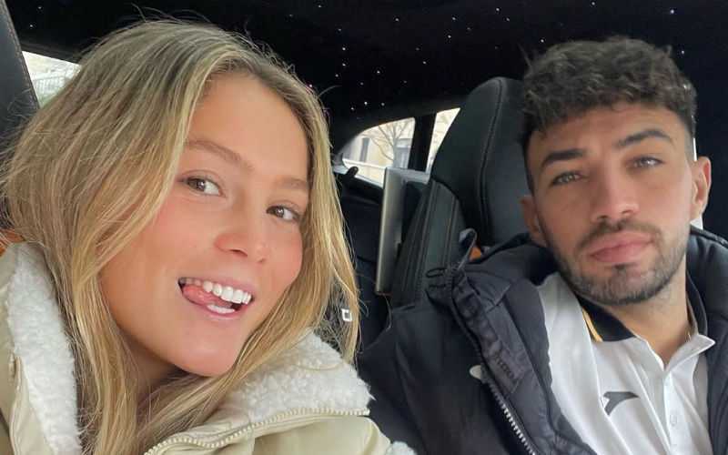 Andrea Dalmau Onthult Relatie Met Munir El Haddadi Op Valentijnsdag