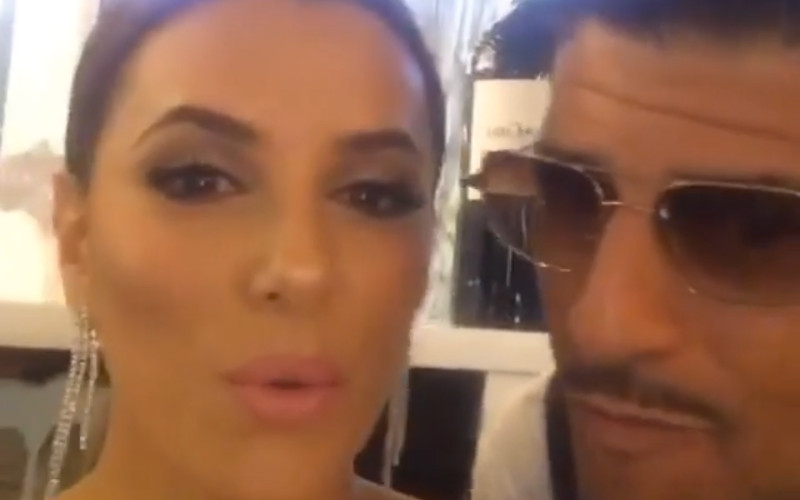 Eva Longoria en Said Taghmaoui « Love Morocco » (video)