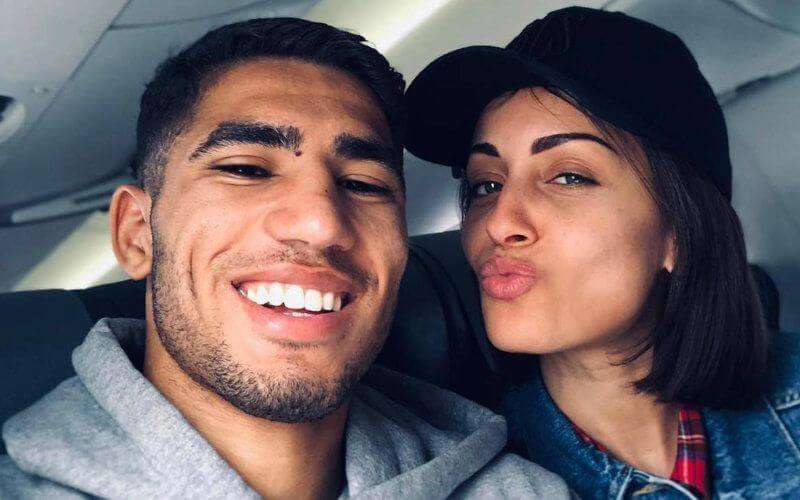 Vriendin Achraf Hakimi Hiba Abouk zwanger (foto)