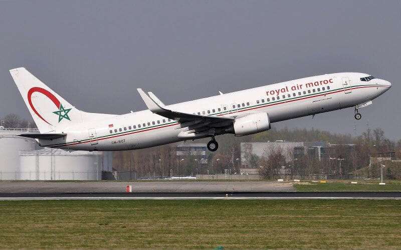 Royal Air Maroc schrapt tientallen vluchten