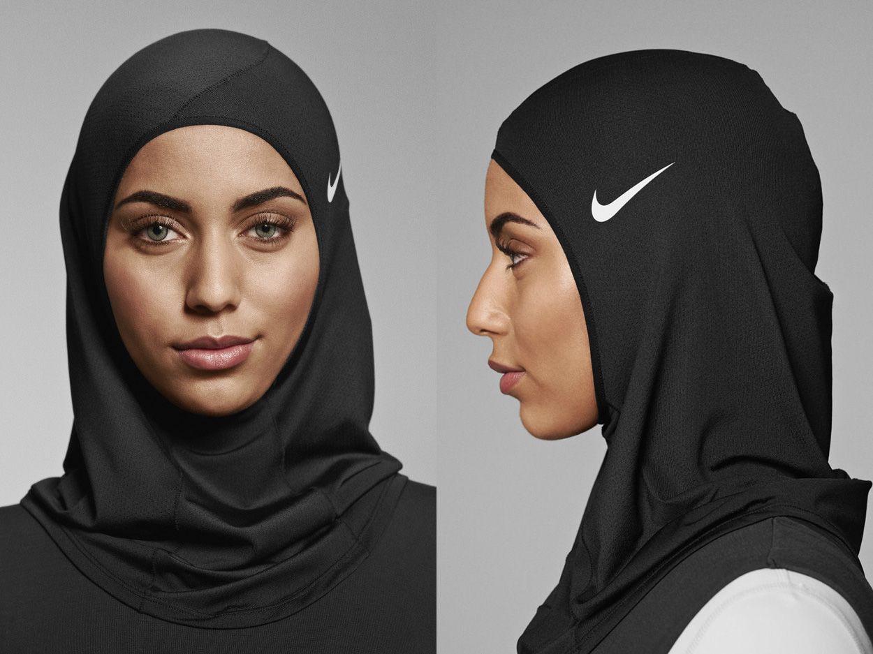 Met andere bands Dierentuin Kaap Nike brengt hijab uit voor sportieve moslima's (foto's)