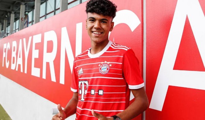Adam Aznou begint profcarrière bij Bayern München