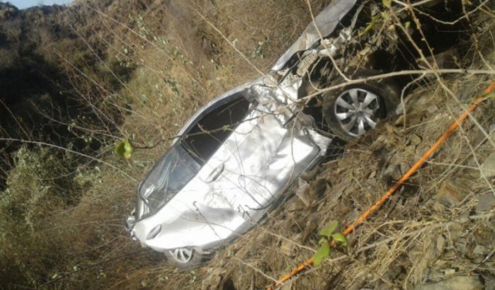 Auto stort in ravijn in Al Hoceima, meerdere slachtoffers