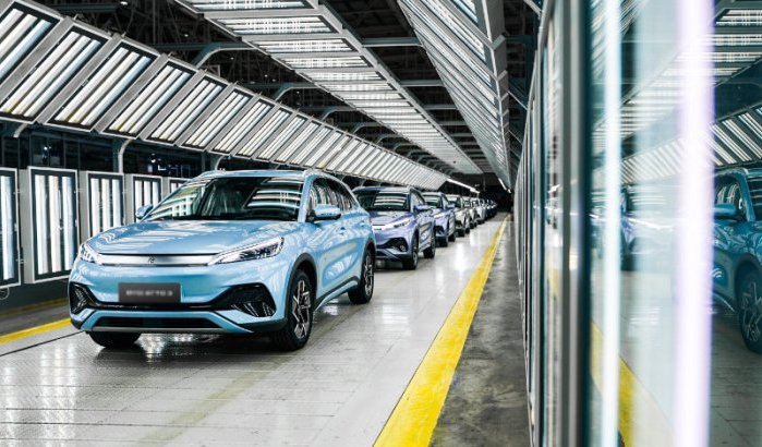 Marokko nieuwe speeltuin voor Chinese auto-industrie