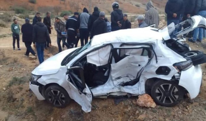 Dodelijk verkeersongeluk nabij Al Hoceima