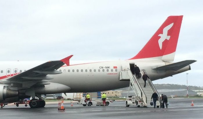 Toestel Air Arabia ontsnapt aan ramp in Tanger