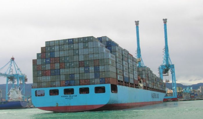 Opnieuw schip met militaire lading voor Israël in Tanger