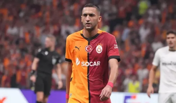 Hakim Ziyech beleeft nachtmerrie in Turkije