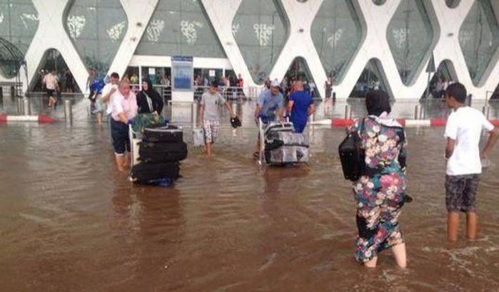 Klimaatverandering bedreigt Marokkaanse luchthavens