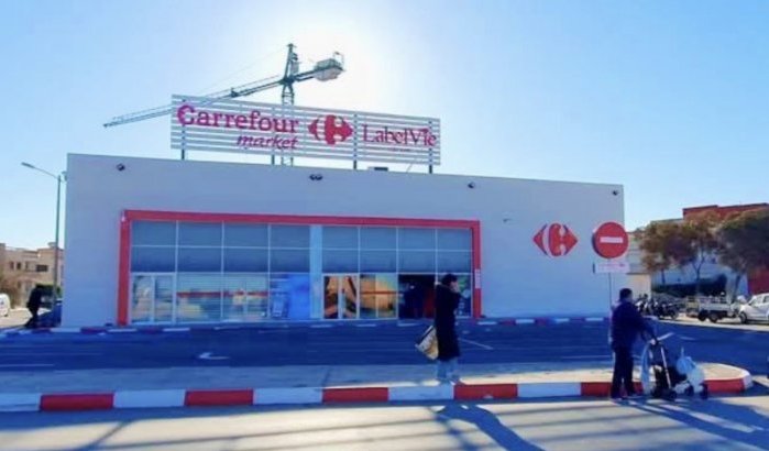 Nieuwe Carrefour in Oujda is fiasco, week na opening al gesloten