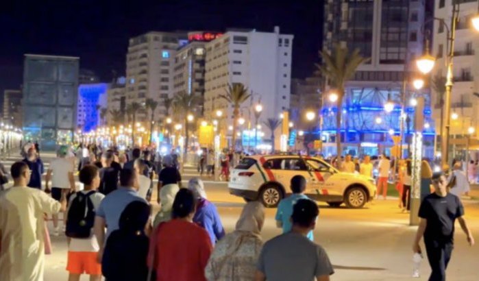 Tanger ruimt zeedijk op voor komst toeristen