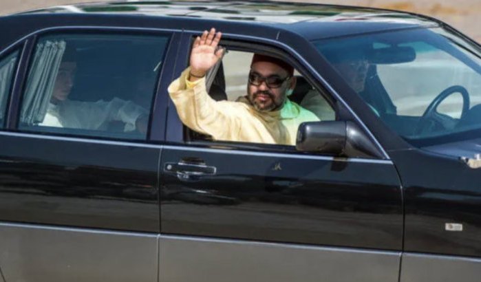 Koning Mohammed VI in Tetouan: Eid ul-Adha en vakantie