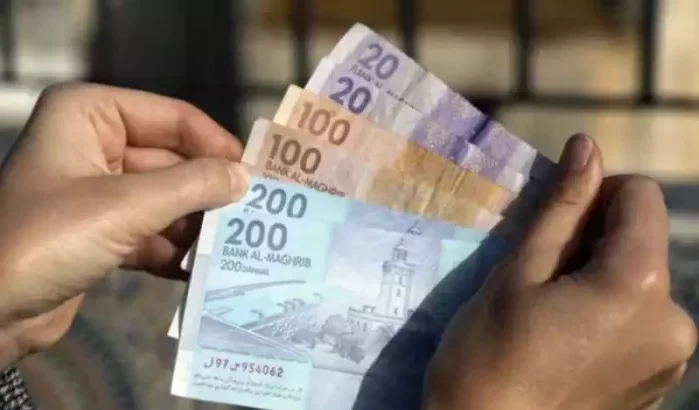 Marokkaanse dirham in opmars tegenover euro