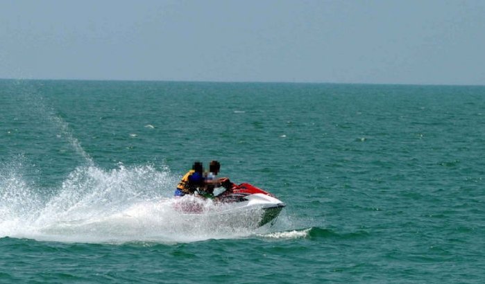 Minder jetski-migranten door strenge controles in Noord-Marokko