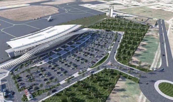 Transformatie luchthaven Tetouan in volle gang