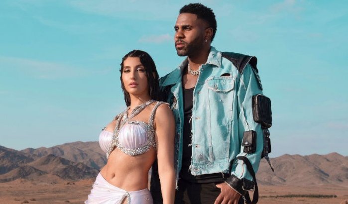 "Snake", explosieve duo van Nora Fatehi en Jason Derulo