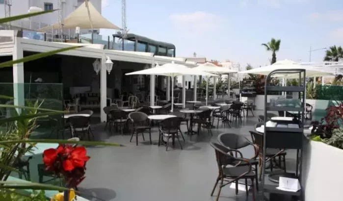 Cafés en restaurants in Casablanca in opstand