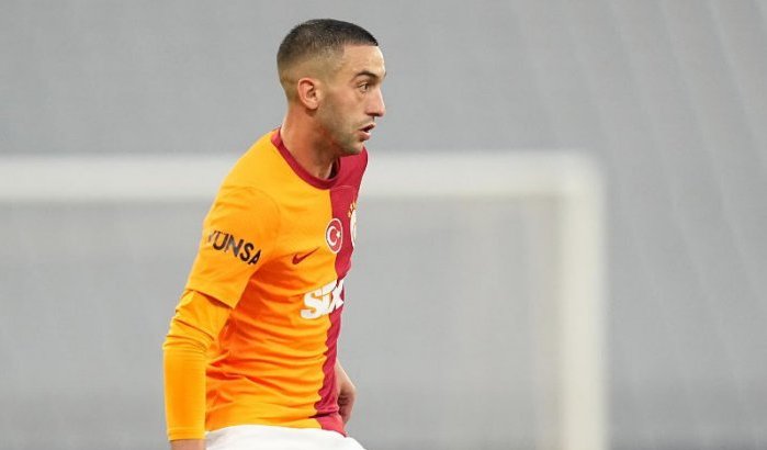 Moeilijk moment voor Galatasaray door Hakim Ziyech