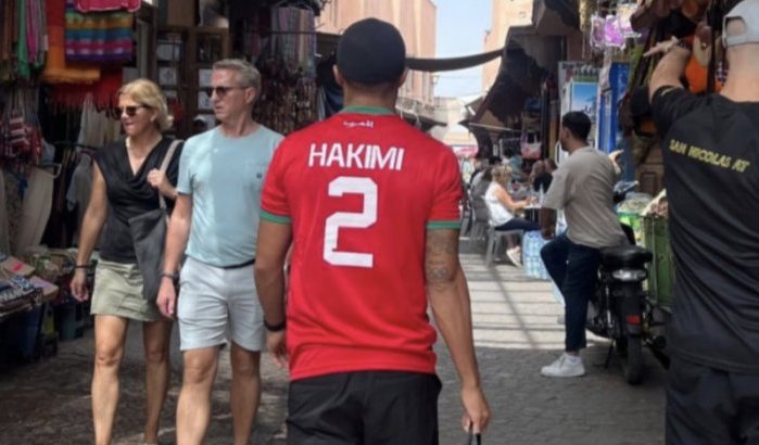 Voormalig Barça-ster op vakantie in Marrakech