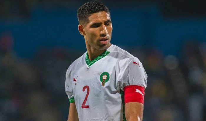 Marokkanen teleurgesteld, Achraf Hakimi niet verkozen