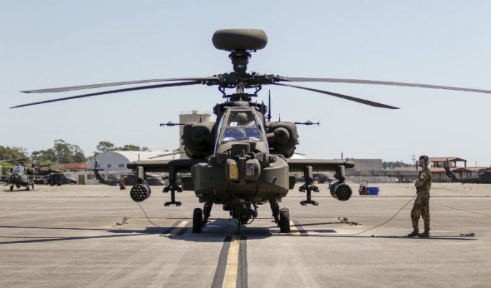 Marokkaans leger versterkt met gevreesde Apache AH-64E