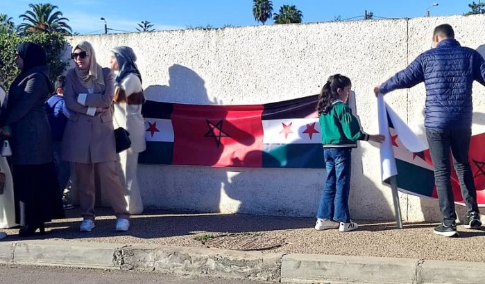 Syriërs eisen heropening ambassade in Rabat