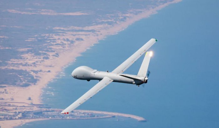 Marokko heeft geheime Israëlische drone aangeschaft