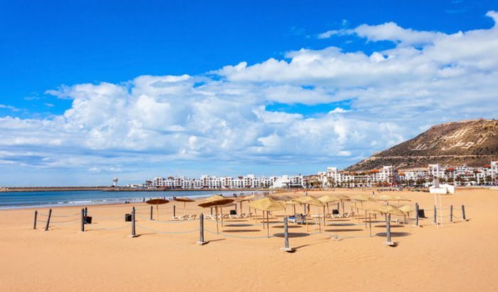 Agadir treedt hard op tegen overlast op strand