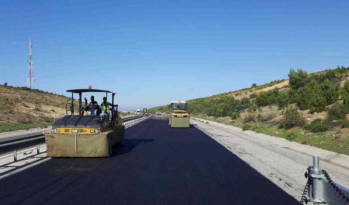 Kustweg tussen Nador en haven Nador West Med bijna voltooid