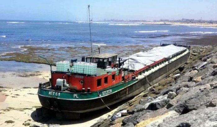 Zware straffen voor plundering Pools schip bij Casablanca