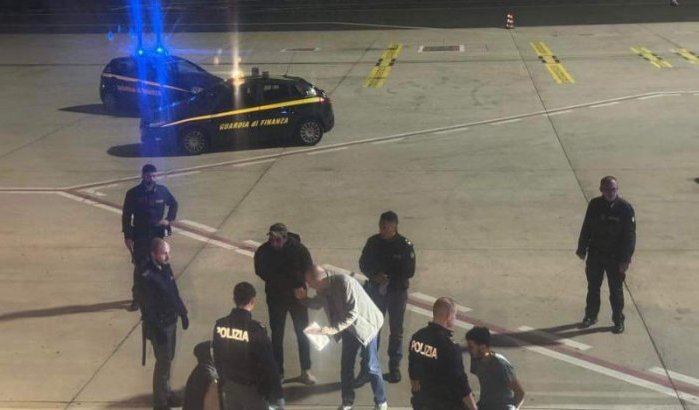 Chaos op luchthaven Rome na noodlanding vliegtuig uit Marokko
