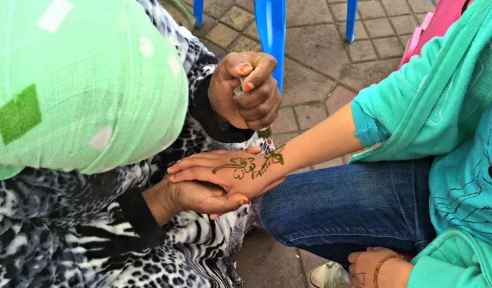 Oplichting in Marrakech: 1200 dirham voor henna-tattoo