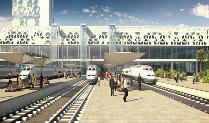 Bouw nieuwe treinstation Rabat van start