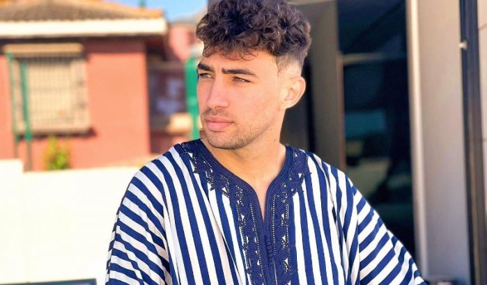 Munir El Haddadi viert oud en nieuw in Nador