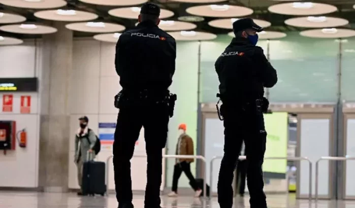 Spectaculaire ontsnapping Marokkanen op luchthaven Madrid