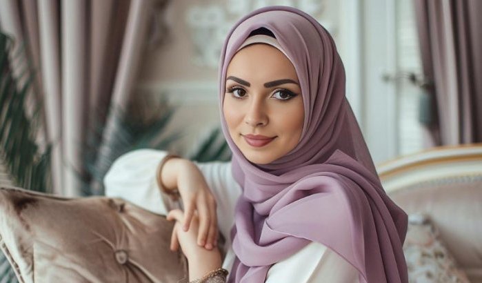 Marokkaanse AI-influencer Kenza Layli doet mee aan Miss AI