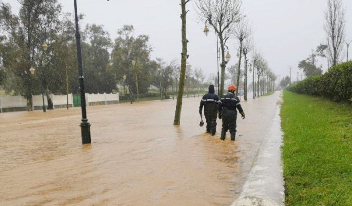 Noord-Marokko zet zich schrap voor overstromingen