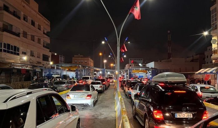 Grensovergang Melilla: tot 10 uur wachten!