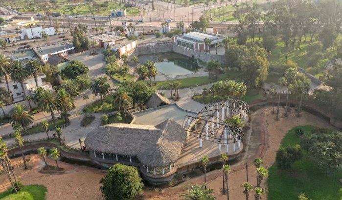 Dierentuin Casablanca te duur voor Marokkanen