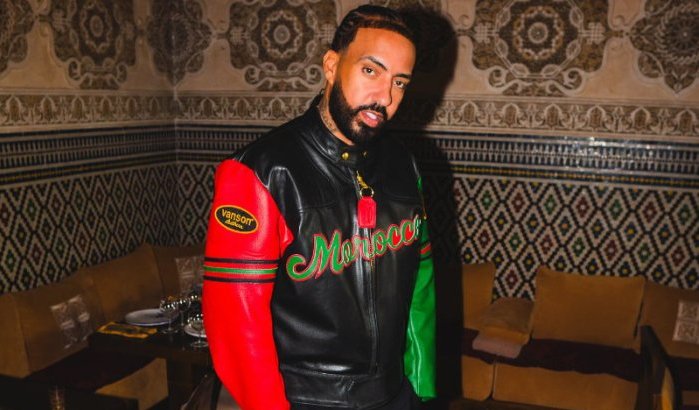 French Montana eert Marokkaanse roots met iconisch jack