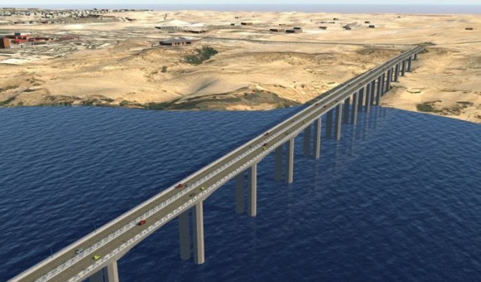 Bouw langste brug van Marokko van start in Laayoune