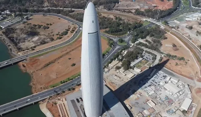 Finishing touches voor Mohammed VI-toren