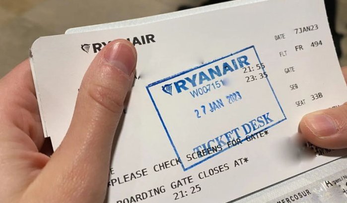 Ryanair verkoopt tickets in euro's: Marokko waarschuwt