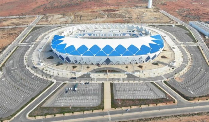 Stadion Al Hoceima host WK-kwalificatiewedstrijd