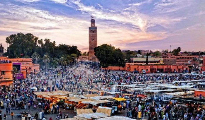 Marrakech jaagt valse gidsen en bedelaars weg van Djemaa El-Fna