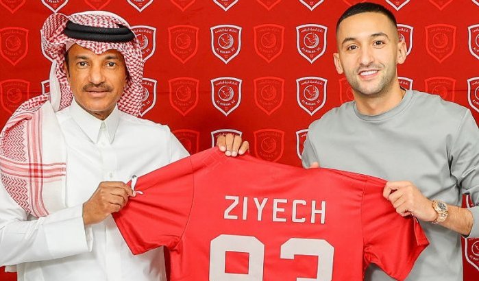 Officieel: Hakim Ziyech tekent in Qatar