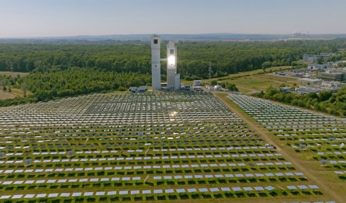 Miljard dollar voor Marokkaanse zonnebrandstof